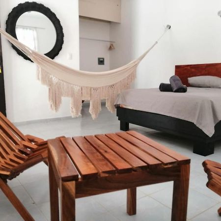Habitacion A Unos Metros De La Playa El Cuyo Eksteriør billede