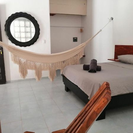 Habitacion A Unos Metros De La Playa El Cuyo Eksteriør billede