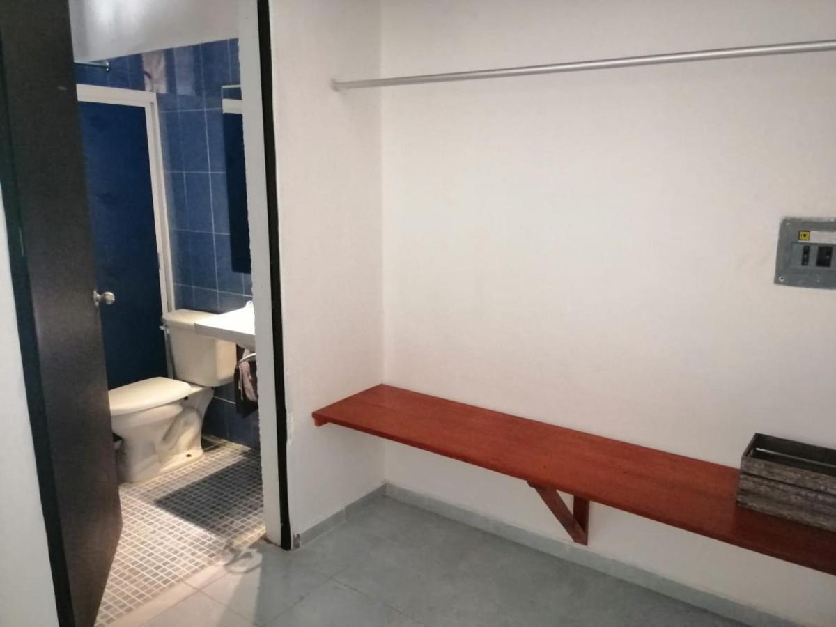 Habitacion A Unos Metros De La Playa El Cuyo Eksteriør billede