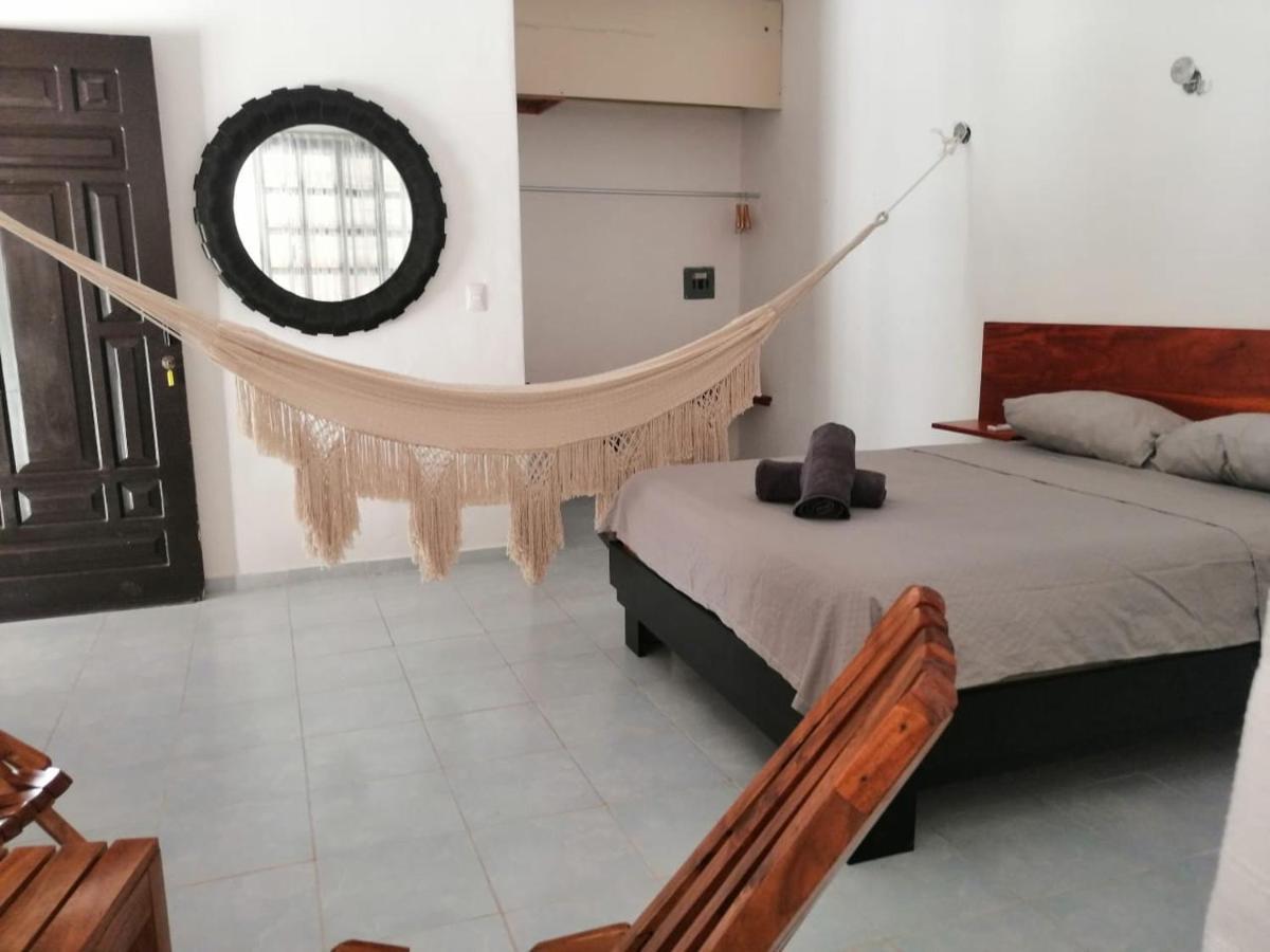 Habitacion A Unos Metros De La Playa El Cuyo Eksteriør billede