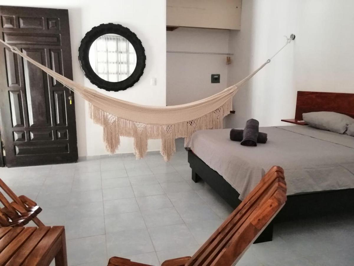 Habitacion A Unos Metros De La Playa El Cuyo Eksteriør billede