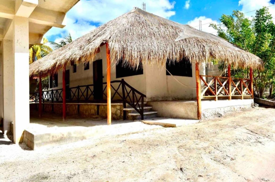 Habitacion A Unos Metros De La Playa El Cuyo Eksteriør billede